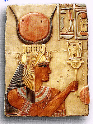 La diosa egipcia Hathor: danza, música, belleza y feminidad ...